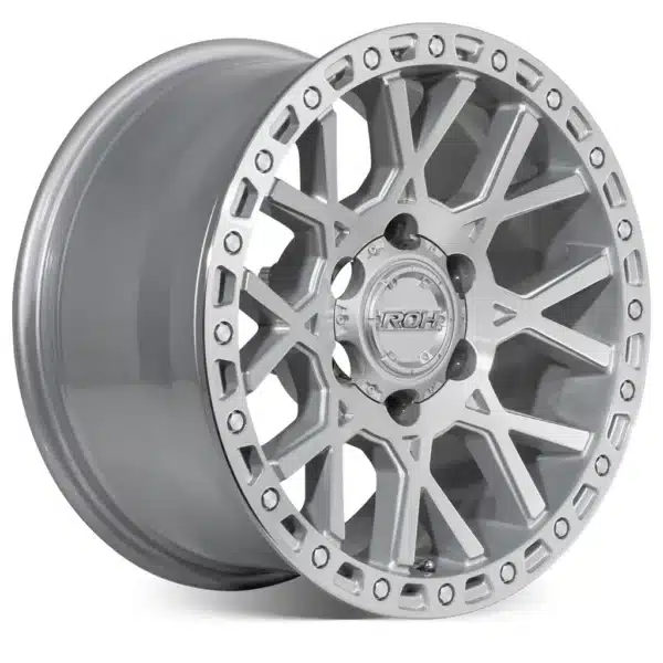 Hilux (17X9) 4x FULL MACHINED CRAWLER WHEELS (6/139) +12 OFFSET