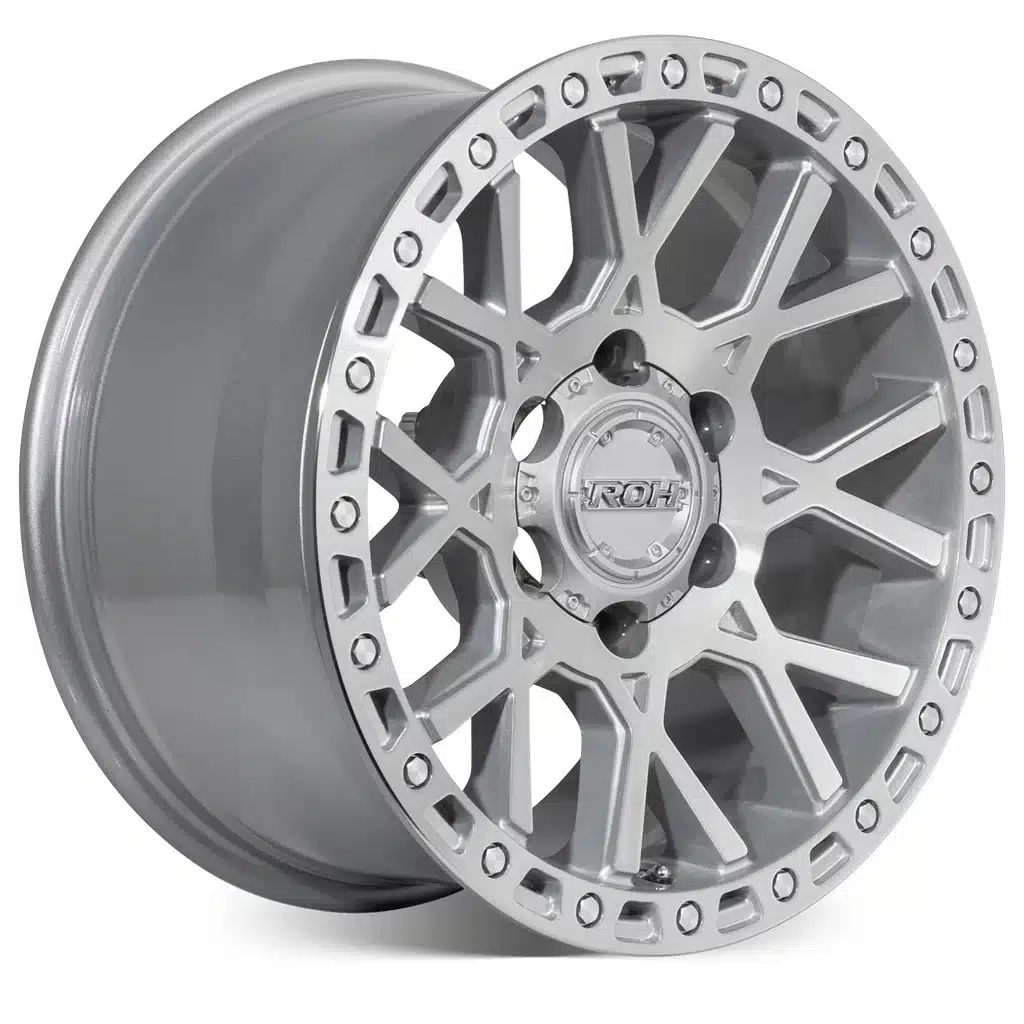 RAM 1500 (17X9) 4x FULL MACHINED CRAWLER WHEELS (6/139) +12 OFFSET