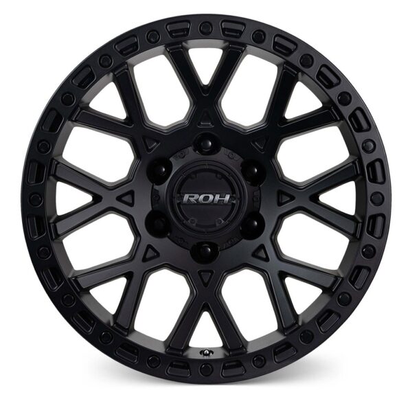 Prado 250 (17X9) 4x CRAWLER WHEELS (6/139) +25 OFFSET with fenders