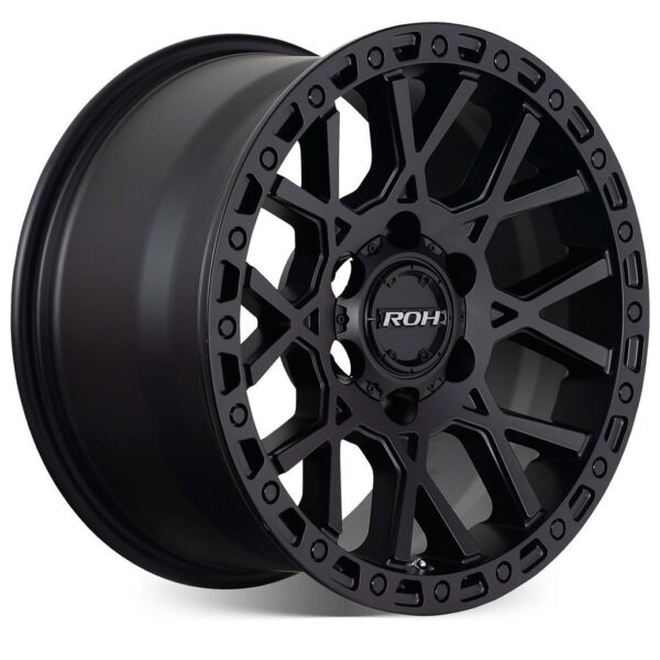 Prado 250 (17X9) 4x CRAWLER WHEELS (6/139) +25 OFFSET with fenders