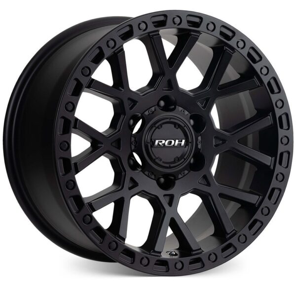 Prado 250 (17X9) 4x CRAWLER WHEELS (6/139) +25 OFFSET with fenders