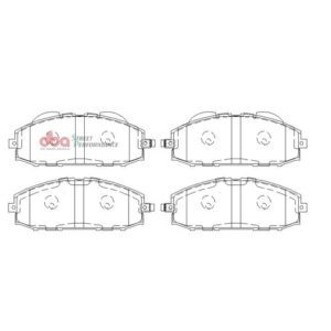 T2 FRONT BRAKE PADS Y61