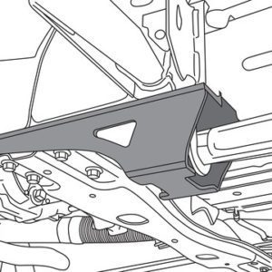 y61 PICKUP Radius Arm Spacer