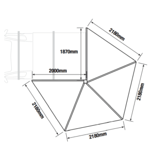 DELTAWING 270° AWNING XT-71