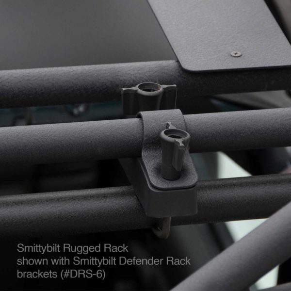 Jeep Wrangler JK, 2 & 4 Dr SRC Roof Rack Adapter Kit