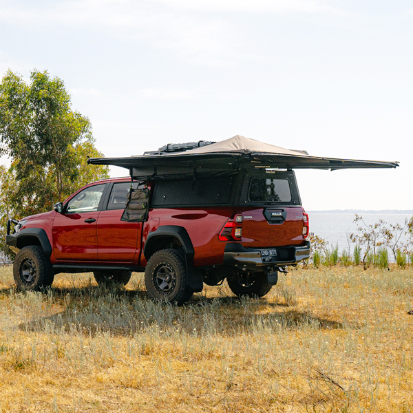 DELTAWING 270° AWNING with bracket + storage bag + led with dimmer