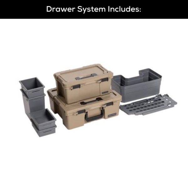 F150 2015+ 5’6″/6’6″ DECKED DRAWER SYSTEM V2