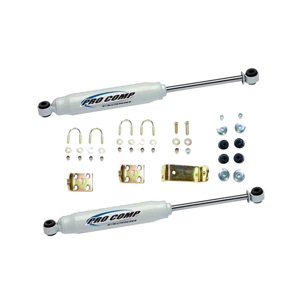 GM K5 Blazer – Ford F100-F150 Pro Comp Dual Steering Stabilizer Kit
