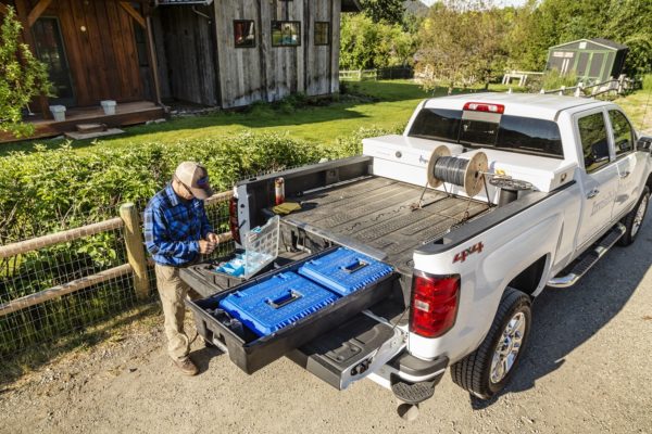 Sierra/Silverado 1500 2019+ 6′ 6″ DECKED DRAWER SYSTEM Legacy
