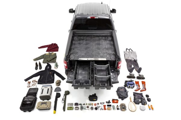 LC79 Double-Cab 2013+ DECKED DRAWER SYSTEM Legacy