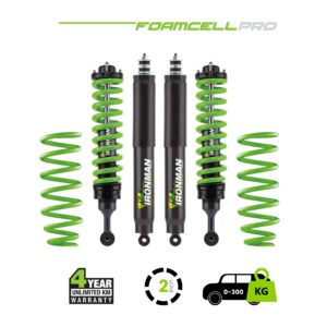 LC200 2 Inch Nitrogas Kit – 0-300 Medium