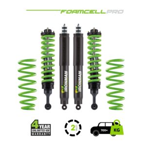 FJ Foam Cell Pro Suspension Kit – 700+ Extra Heavy