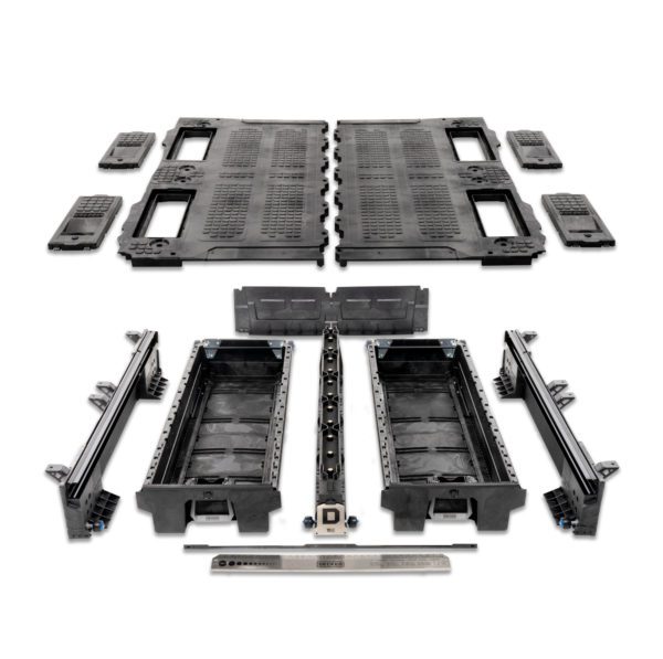 F150 2015+ 5’6″/6’6″ DECKED DRAWER SYSTEM V2