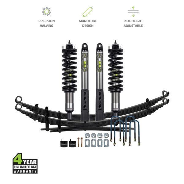 D-Max IM2.5 SUSPENSION LIFT KIT