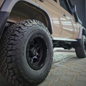 RANGER/RANGER RAPTOR/EVEREST (17X9) 4x Hammer Wheels (6/139) +25 OFFSET