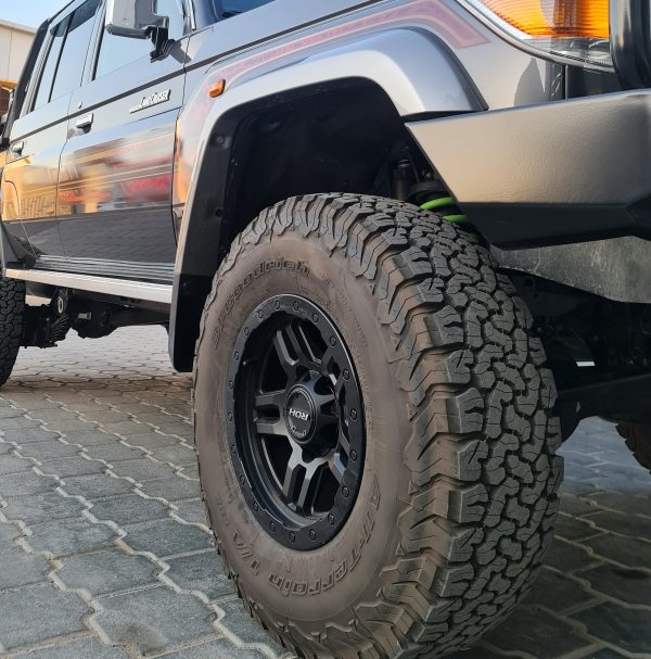 FJ/PRADO/GX460 (17X9) 5x Hammer wheels (6/139) +25 Offset