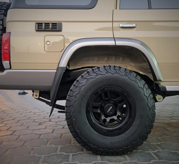FJ/PRADO/GX460 (17X9) 5x Hammer wheels (6/139) +25 Offset
