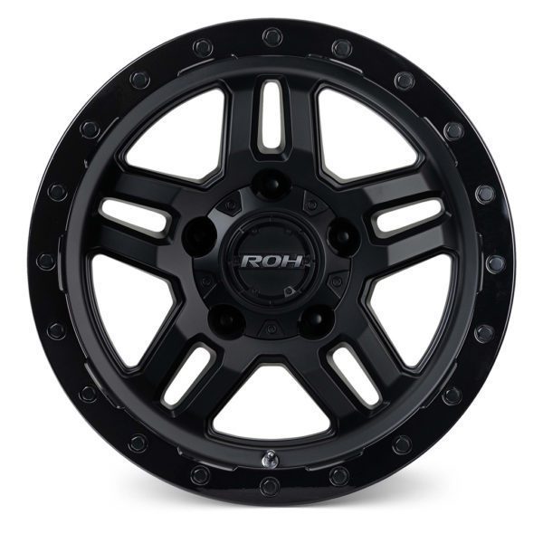 RAM 1500 (17X9) 4x Hammer wheels (6/139) +12 OFFSET