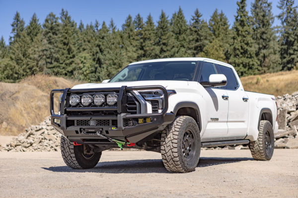 TUNDRA 2022+ PREMIUM TRIPLE HOOP FRONT BUMPER
