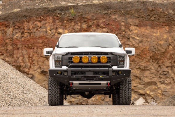 F-150 2021+ PREMIUM SINGLE HOOP FRONT BUMPER
