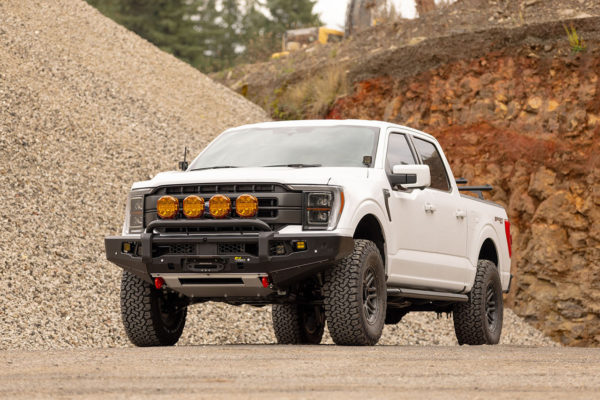F-150 2021+ PREMIUM SINGLE HOOP FRONT BUMPER