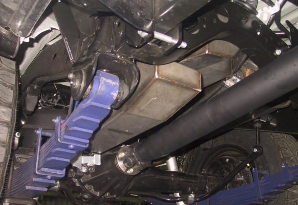 Lc78 2017+ Water Tank (SS) 50L