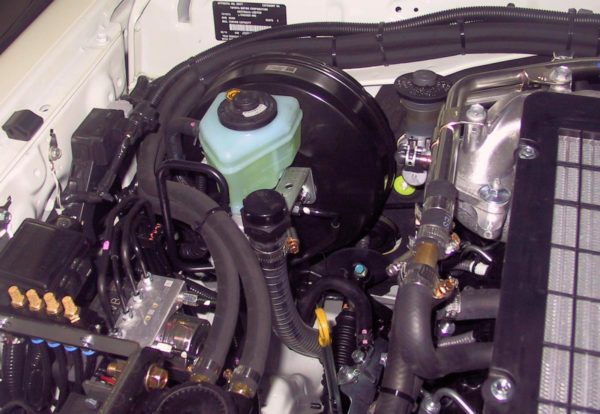 Lc78 2017+ Water Tank (SS) 50L