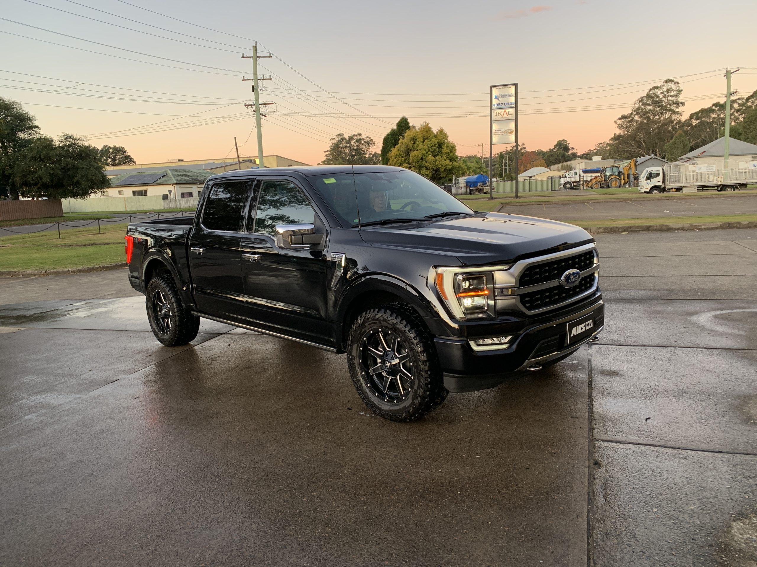 F-150 2015+ 203L Replacement Fuel Tank