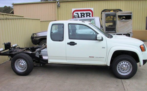 D-MAX 2007-2011 Diesel 129L