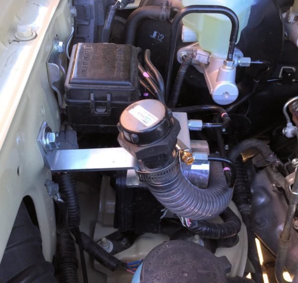 Lc78 2017+ Water Tank (SS) 50L