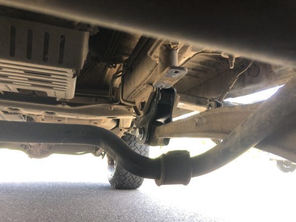 LC80 RADIUS ARM DROP BOX BRACKETS