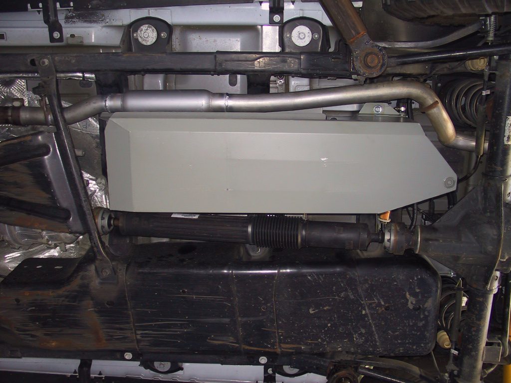 JK 4 Dr Auxiliary Fuel Tank 153L