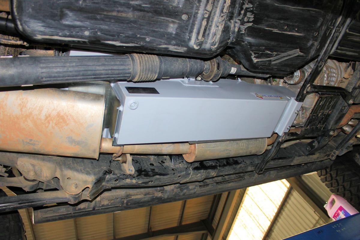 Gladiator JT Auxiliary Fuel Tank 153L