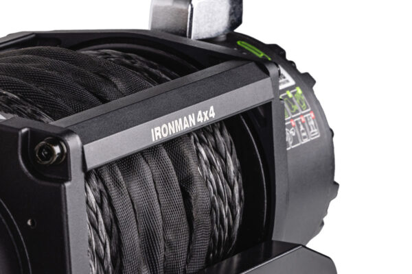 Frontier 12,000lb Winch with Synthetic Rope