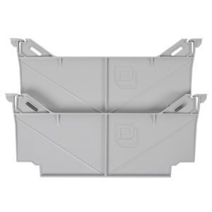 Locking tab wide drawer dividers – (1) one set of two