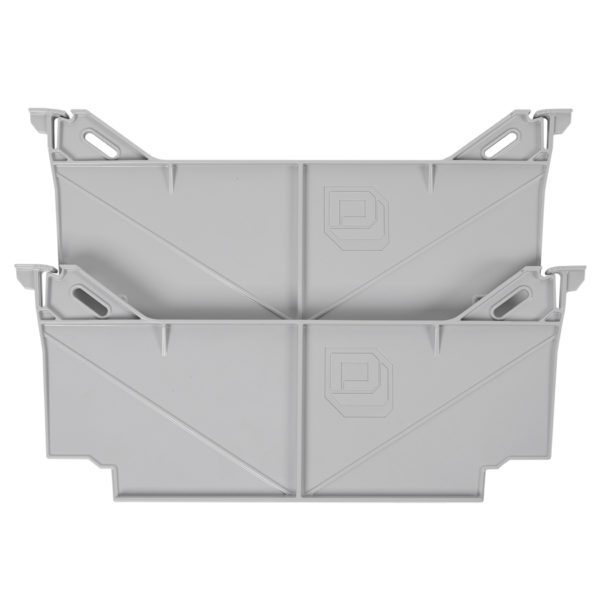 Locking tab wide drawer dividers – (1) one set of two