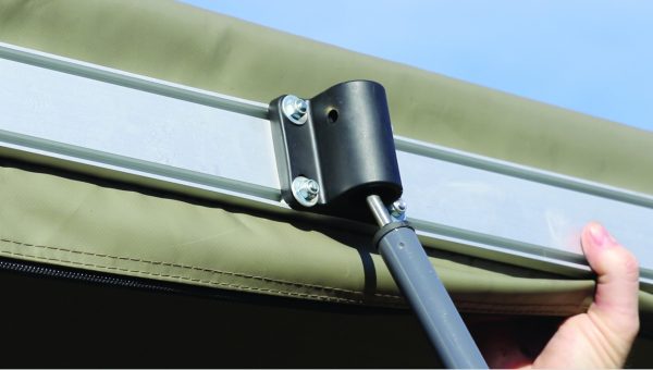 AWNING QUICK RELEASE MOUNTING BRACKETS