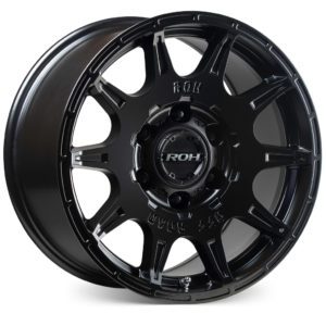 SILVERADO / SIERRA 1500 (17X9) 4x INVADER WHEELS (6/139) +12 OFFSET