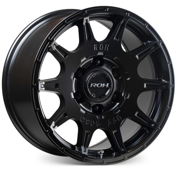 SILVERADO / SIERRA 1500 (17X9) 4x INVADER WHEELS (6/139) +12 OFFSET