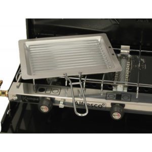 KAMPA ALFRESCO GAS HOB 2 BURNERS AND 1 GRILL HOB