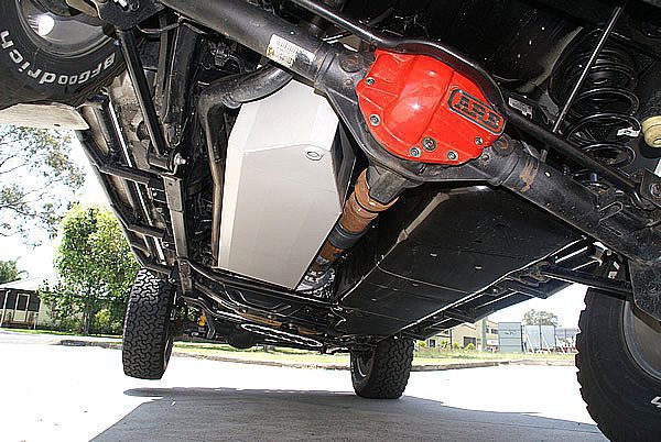 JK 4 Dr Auxiliary Fuel Tank 153L