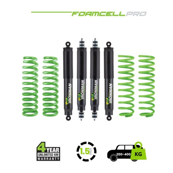 jeep jl Foam Cell Pro Suspension Kit – 250-450 Heavy