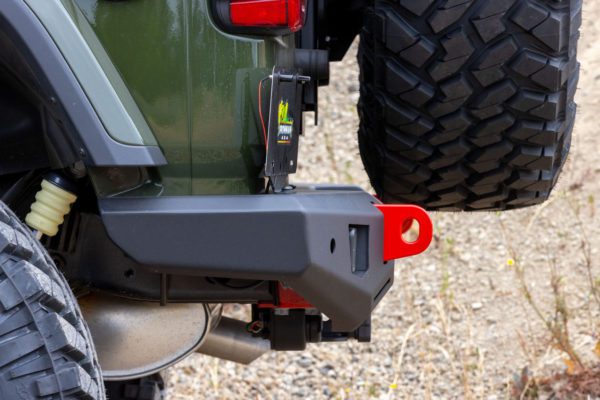 WRANGLER JL RAID SERIES REAR BUMPER