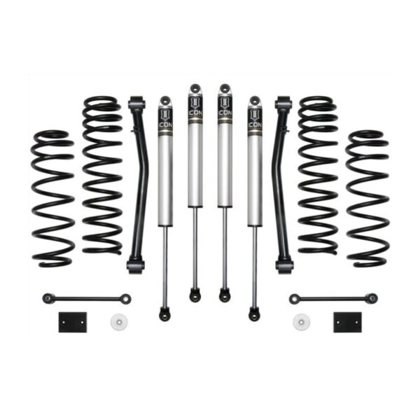 ICON 2018-Up Jeep JL Wrangler, 2.5″ Lift, Stage 2 Suspension System