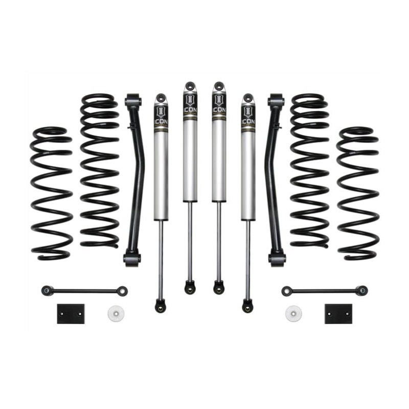 ICON 2018-Up Jeep JL Wrangler, 2.5″ Lift, Stage 2 Suspension System