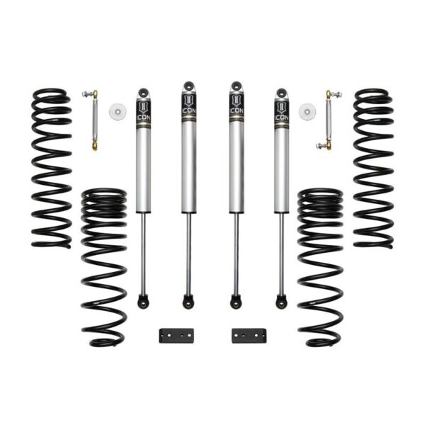 ICON 2020-Up Jeep Gladiator, 2.5″ Lift, Stage 2 Suspension System