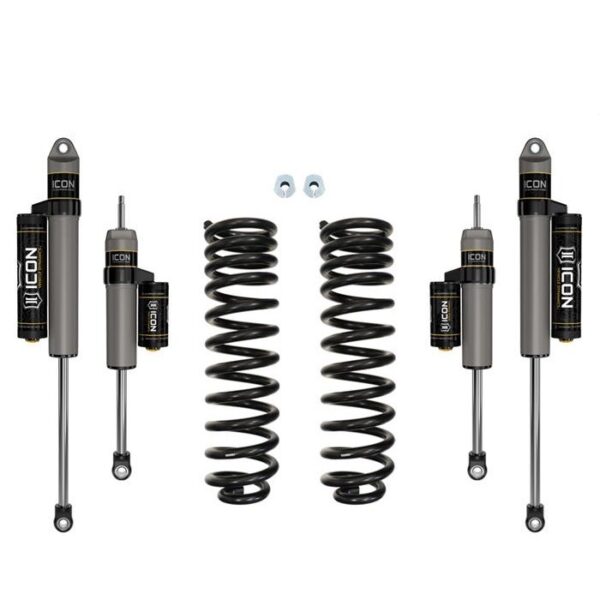 ICON 2020-2024 FORD F-250/F-350 SUPER DUTY 4WD DIESEL, 2.5″ LIFT, STAGE 2 SUSPENSION SYSTEM