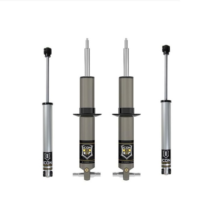 ICON 19-23 GM 1500, 2.375-3.75″ LIFT, STAGE 1 EXP SUSPENSION SYSTEM