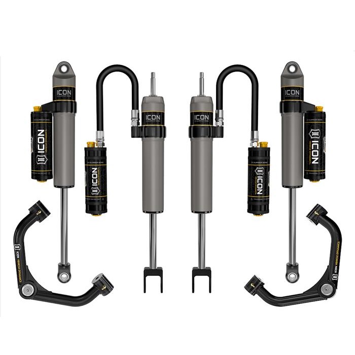 ICON 2011-2019 GM 2500/3500 HD, 0-2″ LIFT, STAGE 3 SUSPENSION SYSTEM