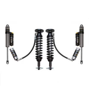 ICON 2001-10 GM 2500/3500 HD, TUBULAR UPPER CONTROL ARM KIT W/DELTA JOINT